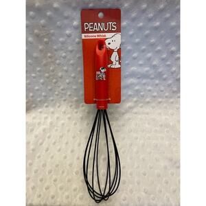 Peanuts Snoopy Joe Cool Large 12" Silicone Whisk-NEW
